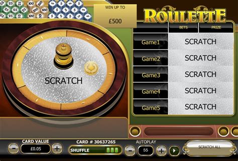  scratch roulette